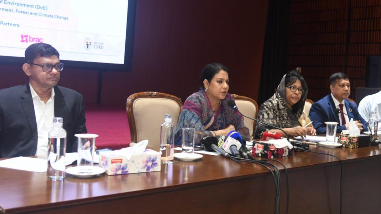 জলবায়ু পরিবর্তন ইস্যুতে তরুণ প্রজন্মকে সম্পৃক্ত করতে হবে: উপদেষ্টা রিজওয়ানা